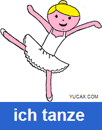 yo bailo en alemán