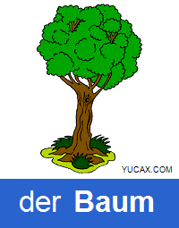 árbol en alemán