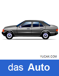 coche en alemán