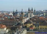 vista de Würzburg