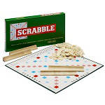 scrabble edicion especial aniversario aleman de madera