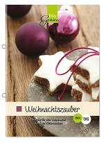 libro de recetas de dulces navideños en alemán